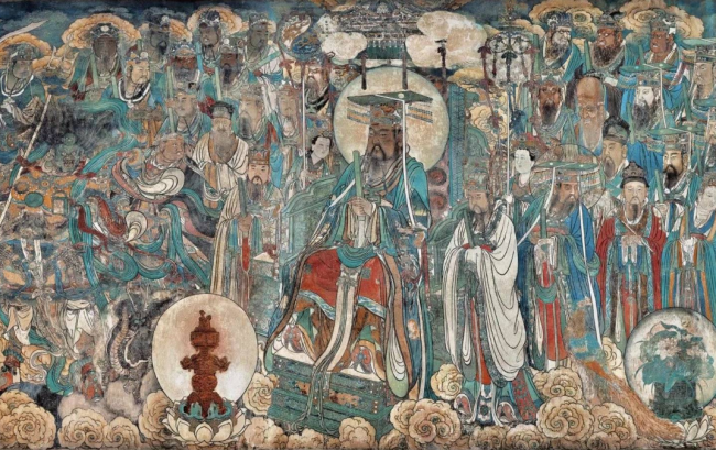 走进“东方艺术画廊”永乐宫，惊叹元代壁画之传奇