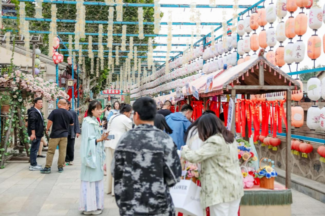 把非遗融入生活，曲沃在地式非遗生活集市开市