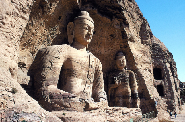 The World Cultural Heritage in Shanxi Province  - Yungang Grottoes