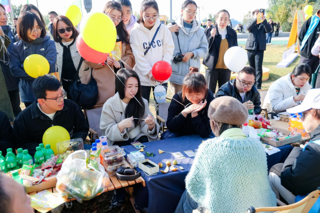 怡然见晋中 “银”你而“杏”福——2024晋中首届青年影像社交主题活动成功举办