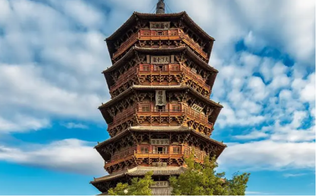 The World Heritage Tentative List (2013) of Shanxi Province - Wooden Pagoda of Yingxian County