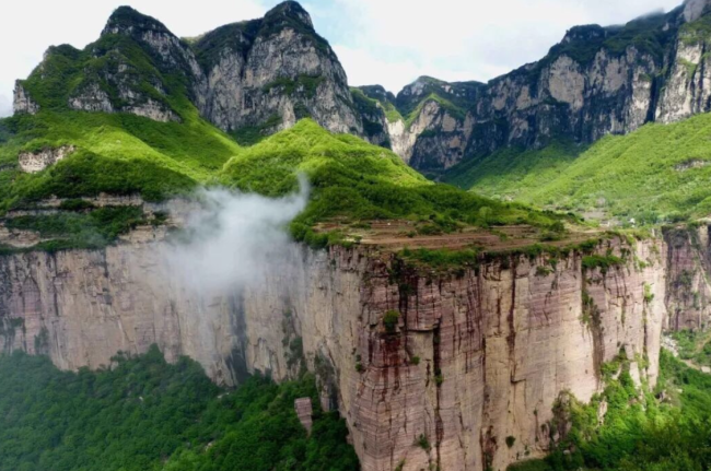 The World Heritage Tentative List(2017) of Shanxi Province -Taihang Mountain 