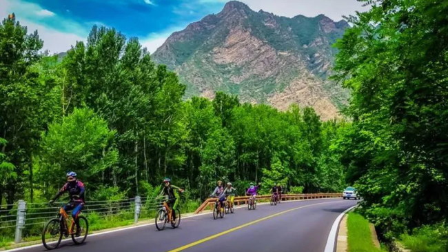 Cycling Through Shanxi, Embark on a Romantic Autumn Journey - The Cliff Roads Route