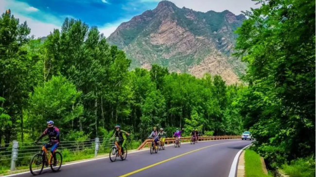 Cycling Through Shanxi, Embark on a Romantic Autumn Journey - Jincheng Greenway Cycling Route