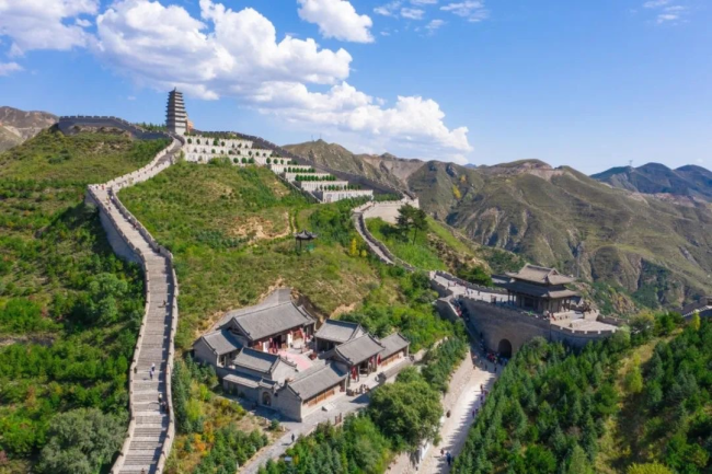 The 5A Tourist Attraction in Shanxi - Yanmen Pass