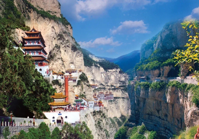 The 5A Tourist Attraction in Shanxi(A World-Class Premium Destination in China) - Mianshan