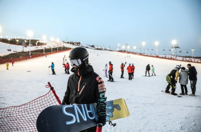 Shanxi: Your Winter Wonderland (Skiing Edition)  - Wanlong Baidengshan International Ski Resort