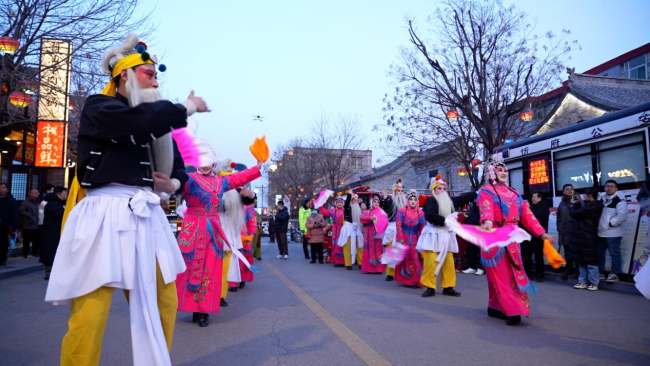 New Launch Ceremony to Illuminate the Ancient City with the Spirit of the Chinese New Year