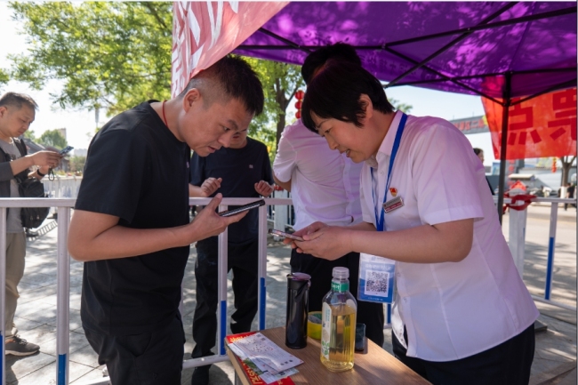 洪洞大槐树景区“五一”老家人在岗 文旅人守护您的“诗与乡情”