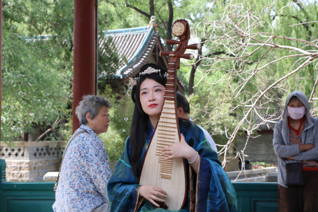 “时光探索 文脉传承”——晋祠博物馆国际博物馆日系列文化活动圆满举办