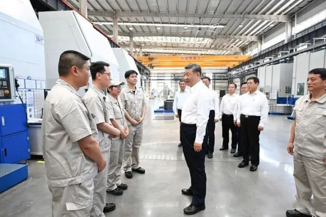 不折不扣推进党中央决策部署落地见效 为中国式现代化山西实践提供强劲动力