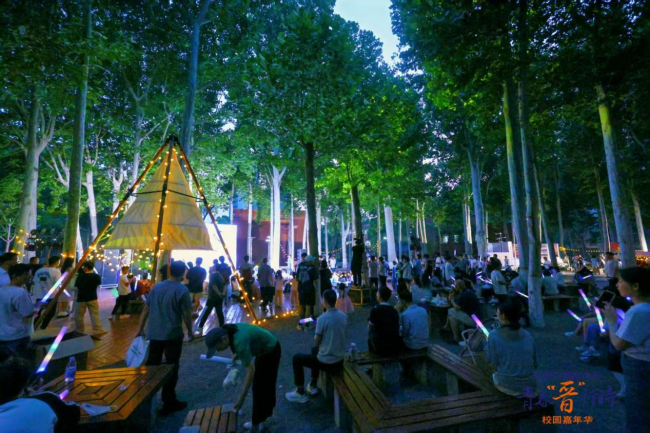人到山西好风光 青春“晋”行时 山西文旅燃动齐鲁校园