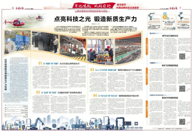 牢记嘱托 砥砺前行 奋力谱写中国式现代化山西篇章——山西资源型经济转型的探索与实践⑤