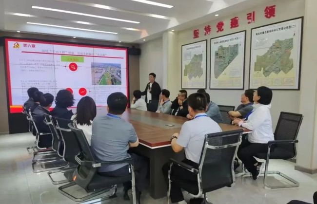 党建引领筑堡垒 南关阔步振兴路