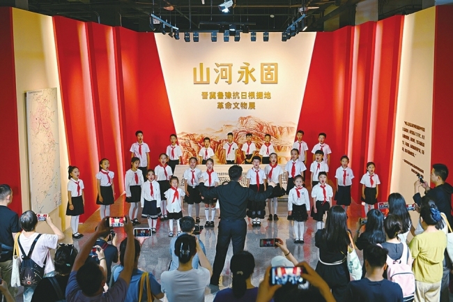 传承红色基因 赓续红色血脉