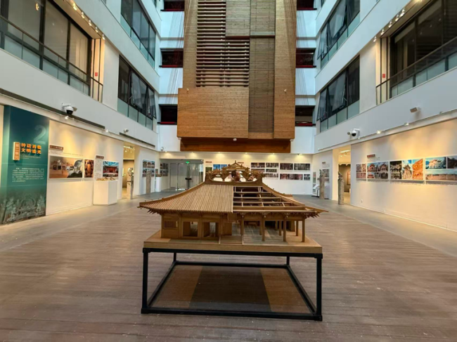 “跨越时空 又见忻州”在清华大学美术学院开展
