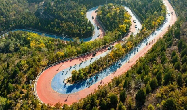 太原环西山—汾河“骑行+”户外运动目的地入选