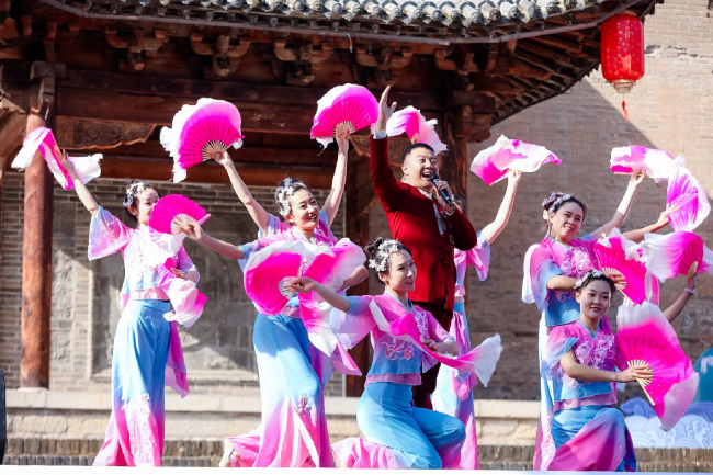 2025国家级文化生态保护区创新发展交流活动在山西晋中介休举办