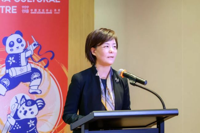 永乐宫壁画艺术特展暨山西运城文旅推介会在澳大利亚悉尼举办