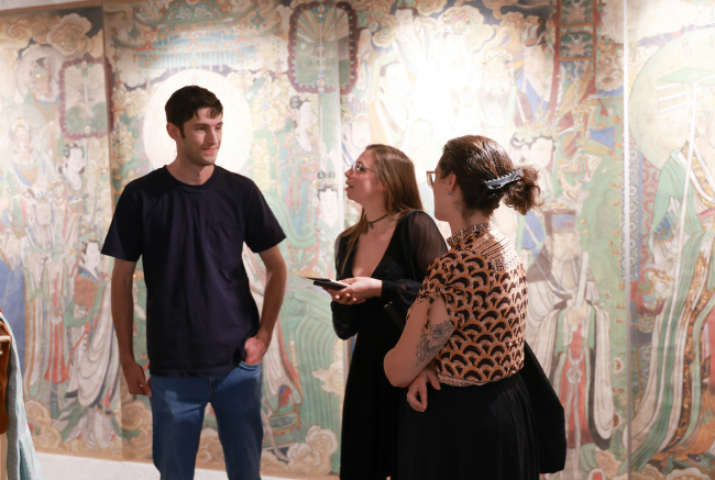 永乐宫壁画艺术特展暨山西运城文旅推介会在澳大利亚悉尼举办