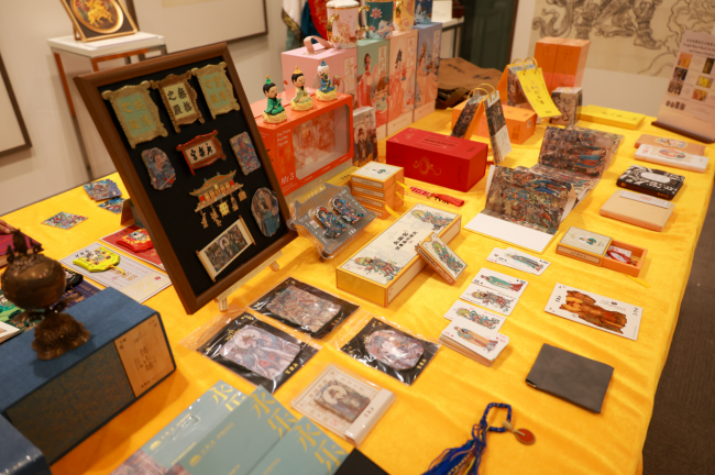 永乐宫壁画艺术特展暨山西运城文旅推介会在澳大利亚悉尼举办