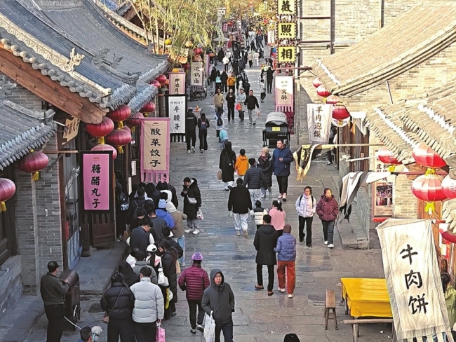 忻州古城：尽显历史韵味与人间烟火