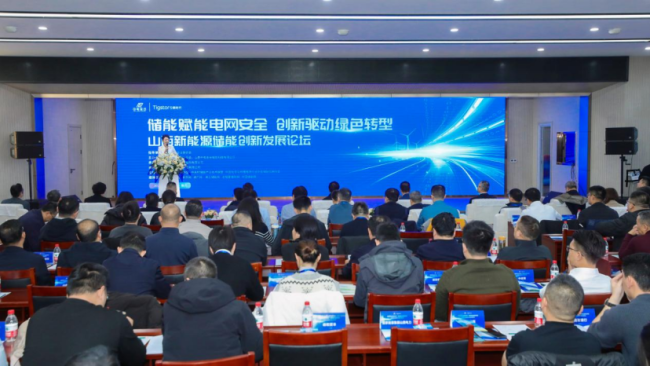 山西新能源储能创新发展论坛举行