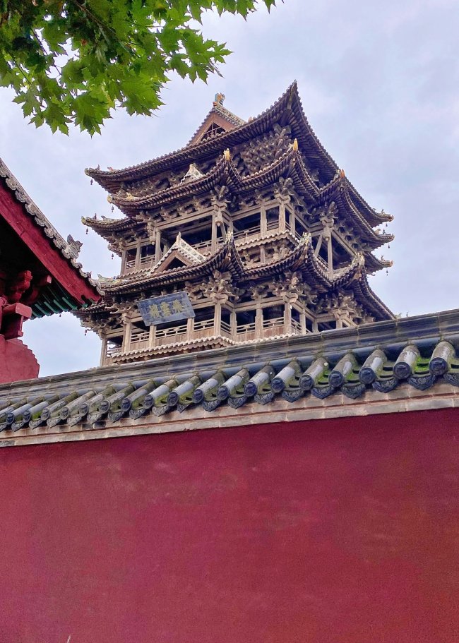 飞云楼获评国家4A级景区