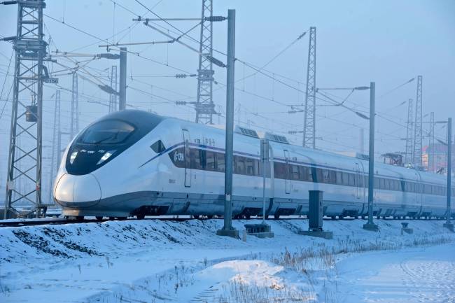 铁路调图将大幅缩短晋沪旅途时间