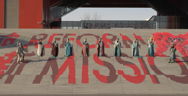 七百年壁画“活”起来  舞剧《永乐未央》申城首秀 引爆文旅融合热潮