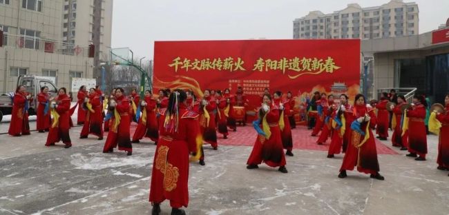 寿阳县2026年非遗晚会精彩落幕