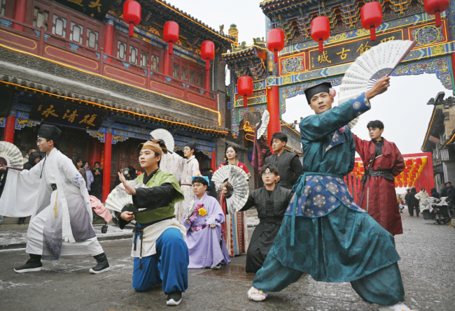 山西文旅集团春节主题活动盛大启幕 传统年味融合创新体验打造三晋新春盛宴