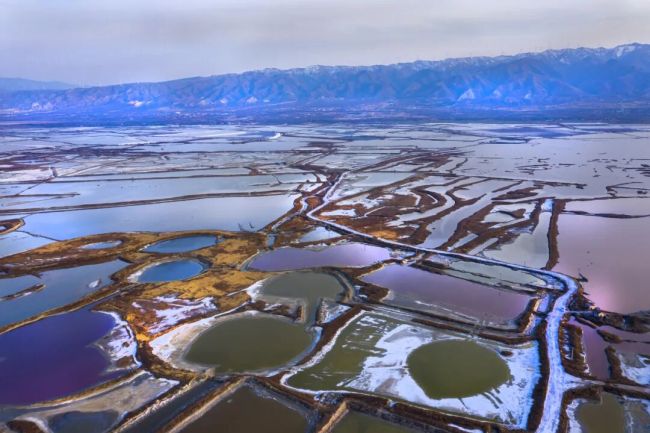 Spring Rambles in Shanxi: Yuncheng