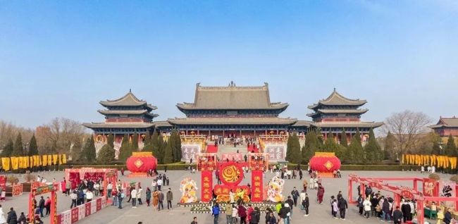 Spring Rambles in Shanxi: Linfen