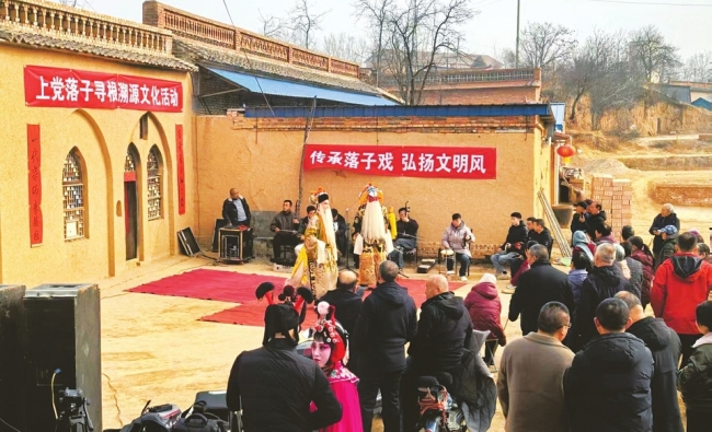 精彩戏曲演出 传承非遗文脉