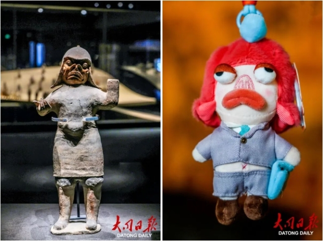 【Relics Become Icons】Northern Wei Tomb-guarding Warrior Figurine