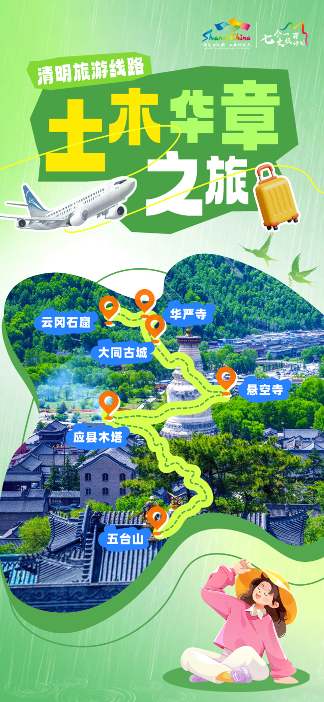 Shanxi Unveils Spring Travel Themed Routes: Embrace the Beauty of Nature and Heritage
