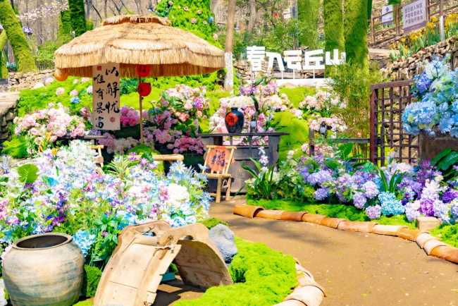 云丘山第二届仙山花朝节五一盛装启幕，邀您共赴一场穿越千年的东方仙旅