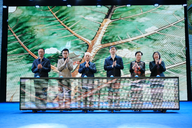 “文脉里的中国・山西站”正式启幕