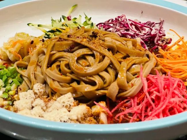 【Summer Menu】Buckwheat & Oat Noodles