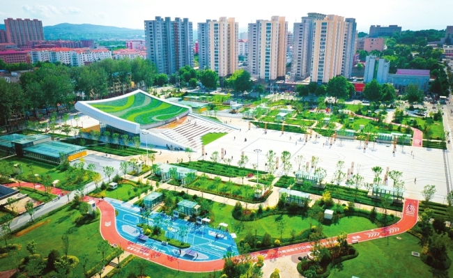 城市休闲新空间