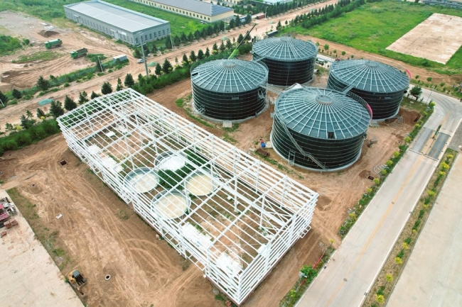 灵丘县加快推进秸秆综合利用项目建设