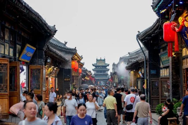 Pingyao Ancient City: A Beacon of War on the Gate Tower, a City's Glory on Screen