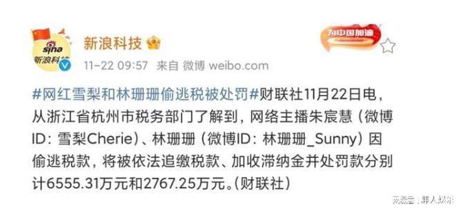 薇娅偷漏税被罚13亿 这几年他们夫妻赚了多少