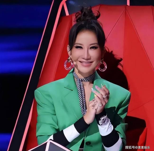 那英姐姐正式表态我没有为任何节目做制片人网传都是假的