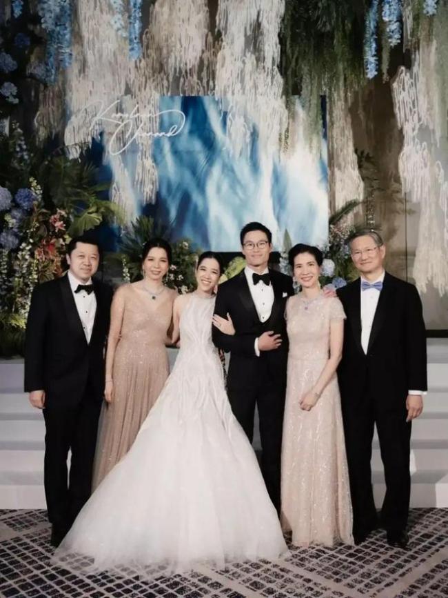 正大集团谢氏家族嫁女印尼总统佐科出席吃喜酒