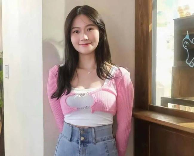 身材丰满负担太大，26岁TVB新生代小花不慎走光，有高层力捧曝光率高