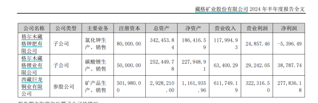 深度 | 藏格矿业：双主业遇挫 巨资囤矿看上去很美