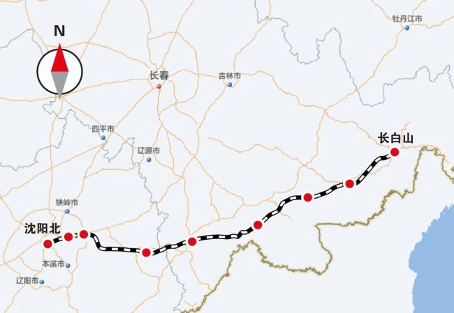 城市24小时 | “市市通高铁”，终于轮到东北了
