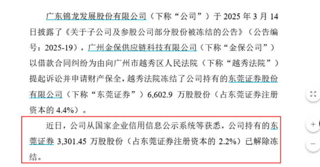 正式易主！东莞证券IPO或迎新进展